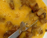 Foto del paso 3 de la receta: Bocata revuelto de sobras de calamar relleno