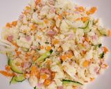 Hình bước làm 4 của món Salad khoai tây kiểu Nhật