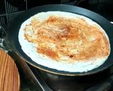 A picture of step 2 of Dosa Sandwich which is Simple and Tasty.