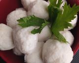 Foto langkah ke 10 dari resep Bakso Ayam Blender.