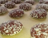 Une image de l'étape 2 de Gateaux aux chocolat et noix de coco.