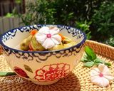 Hình bước làm 3 của món Quả trám/cà na ngâm đường phèn