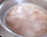 A picture of step 2 of Rose flavour rasgulla.