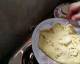 A picture of step 4 of Meat minced egg cheese sandwich.