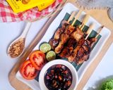 Foto langkah ke 4 dari resep Sate Ayam Kids Friendly.