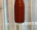 A picture of step 3 of Strawberry Sauce.