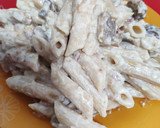 Foto del paso 3 de la receta: Macarrones integrales carbonara