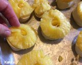 Pudingos tekercs, ananászkarikákkal #ünnepséfje recept fázis 7 fotója