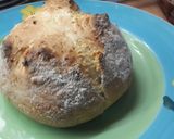 Foto del paso 4 de la receta: Pan de soda y queso (sin levadura)🍞