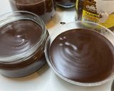 Φωτογραφία βήματος 3 της συνταγής Crème au cacao (Κρέμα γάλακτος με κακάο)