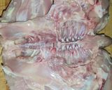 A picture of step 1 of Deep Fry Patakha Chicken.