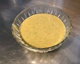 Une image de l'étape 4 de Sauce salade moutarde figue.