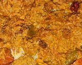 A picture of step 9 of SPECIAL BEEF BIRYANI 😋.