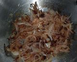 A picture of step 2 of Veg Biryani.