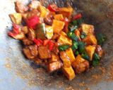Foto langkah ke 4 dari resep Balado Putih Telur Tahu.