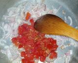 A picture of step 7 of Masala Chickpeas.