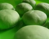 Foto langkah ke 4 dari resep Bakpao pandan.
