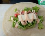 Foto langkah ke 5 dari resep Kebab Ayam dan Sayuran.