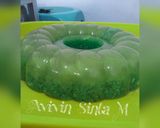 Foto langkah ke 5 dari resep Puding keramik ijo lumut.