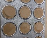 A picture of step 6 of Cookie Monster Cupcakes (Hidden Oreo/Cookie Cupcake).