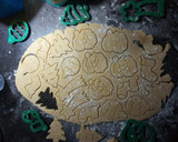 Foto del paso 3 de la receta: Galletitas navideñas!!