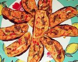 Pas rețetă Ruladă aperitiv cu cartofi dulci 3 fotografie