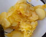 Foto del paso 1 de la receta: Sopas perotas -con patatas y espárragos-