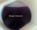 Foto langkah ke 9 dari resep Ogura Ubi Ungu Filling Oreo.