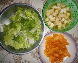 Foto langkah ke 1 dari resep Capcay Sayur Sawi.