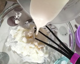 Foto del paso 6 de la receta: Tarta de queso con compota de fresa (receta fría)