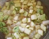 Foto del paso 1 de la receta: Chutney de zucchini y pera en microondas