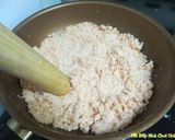 Hình bước làm 4 của món Ruốc Cá Hồi Cho Bé Yêu