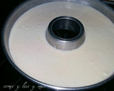 Foto del paso 5 de la receta: Tarta de queso suave tipo Burgos sin hornear