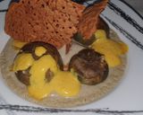 Foto del paso 6 de la receta: Crema de alcachofas, alcachofas al horno y crujiente de gambón