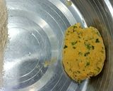 A picture of step 1 of Methi Thepla.
