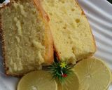 Foto langkah ke 8 dari resep Lemon butter cake with lemon glaze.