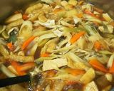 A picture of step 7 of Yamagata-Style Ozoni Soup: Also Great as Udon or Soba Broth.