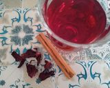 Foto del paso 3 de la receta: Té de canela y jamaica☕🧡❤️