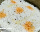A picture of step 5 of Bazar wali(thelay wali biryani).