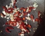 Foto langkah ke 2 dari resep Buncis Cabai Garam kilat khas Chinese Resto.