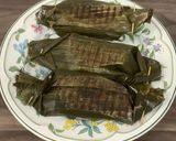 Foto langkah ke 7 dari resep Pepes Tongkol.