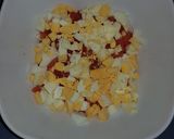 Foto del paso 2 de la receta Tomate con huevo duro