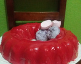 Foto del paso 9 de la receta: Mousse de piloncillo, rellena de jelly de  tejocote con guayaba