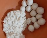 A picture of step 4 of Kala Jamun.