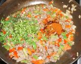 A picture of step 2 of Beef and Cheese Quesadillas.
