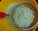 Foto langkah ke 2 dari resep Putu Bambu (Cetakan Daun Pisang).