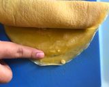 Foto langkah ke 5 dari resep Chicken Egg Roll Rice Cooker Simple!.