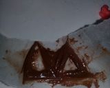 A picture of step 8 of Chocolate Land Cake.