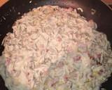 Foto del paso 4 de la receta: Gulas con nata/queso