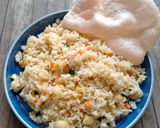 Foto langkah ke 5 dari resep Com Rang Vietnam (Nasi Goreng Vietnam).